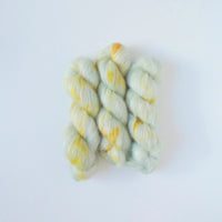 The Wandering Flock - Mohair Silk