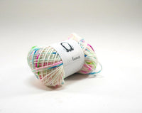 (vi)laines yarnlings - chaussettes sock punky's graffiti