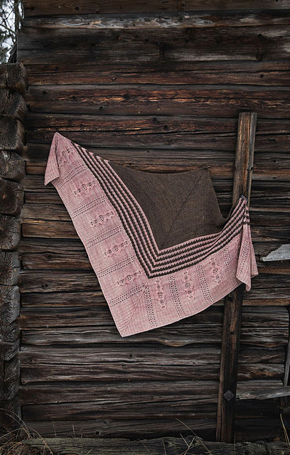 52 weeks of shawls by laine magazine