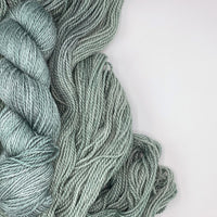 Twisted Willow - Merino Linen Singles Single Ply Canadian Fingering Yarn