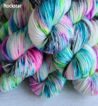 Schwedenrot Yarns Luxury Sock