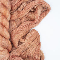 Twisted Willow - Merino Linen Singles Single Ply Canadian Fingering Yarn
