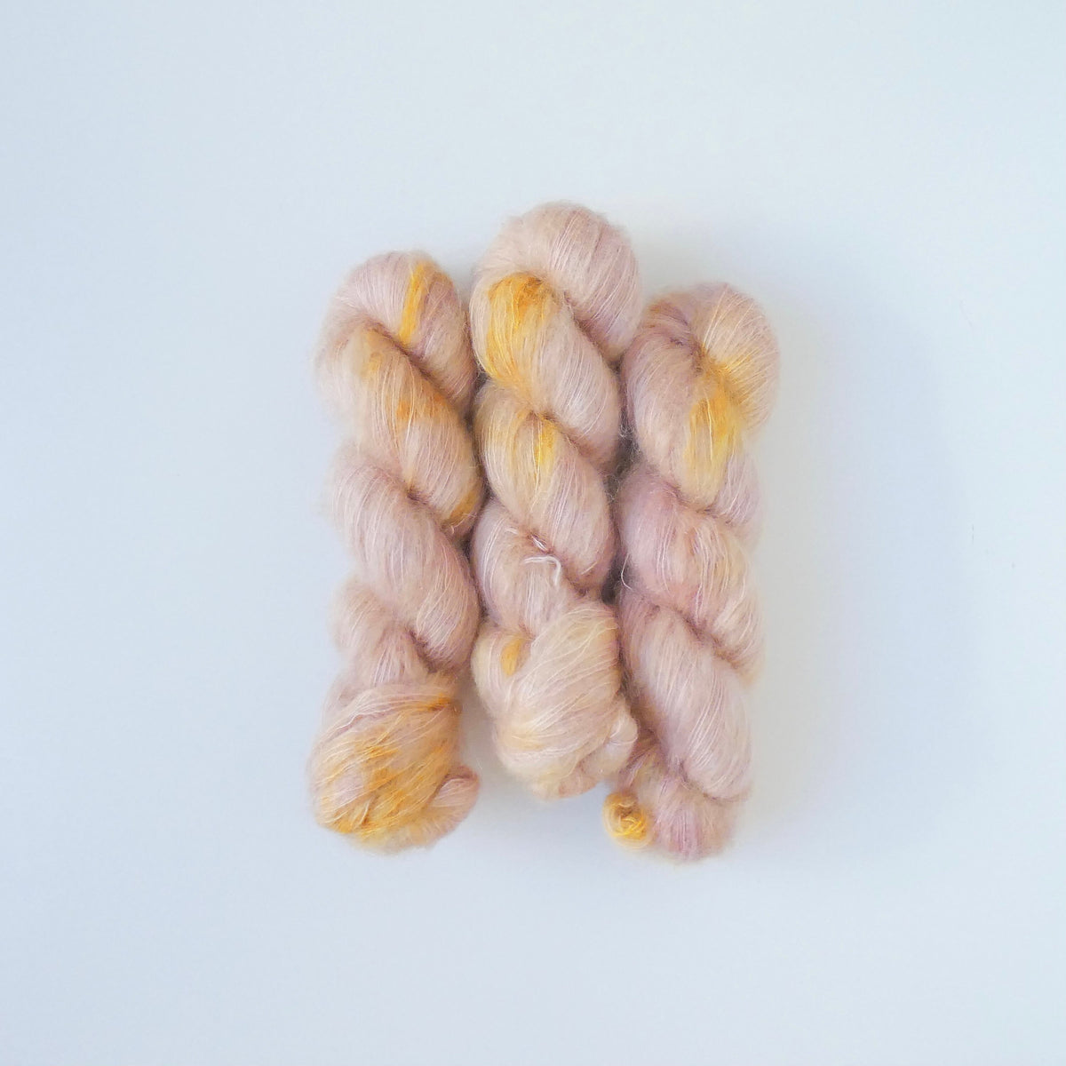 The Wandering Flock - Mohair Silk