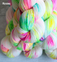 Schwedenrot Yarns Luxury Sock