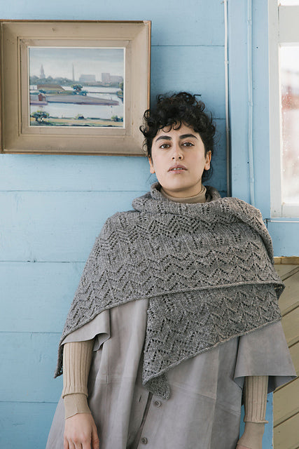 52 weeks of shawls by laine magazine