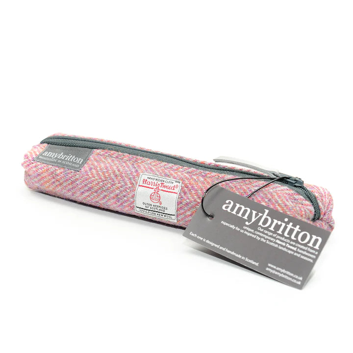 Amy Britton - Harris Tweed Slim Pencil Case