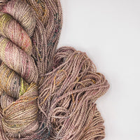 Twisted Willow - Merino Linen Singles Single Ply Canadian Fingering Yarn