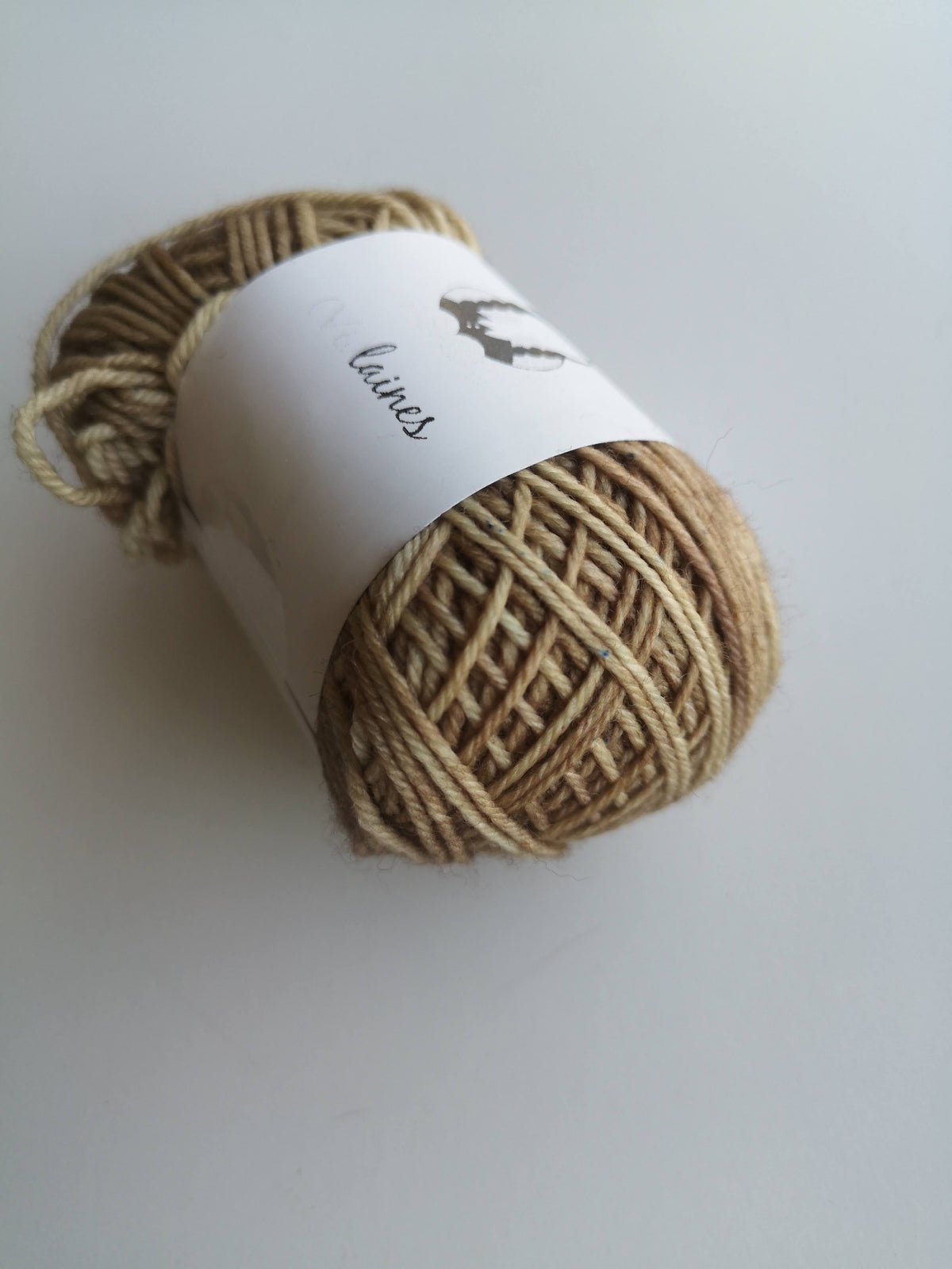 (vi)laines yarnlings - chaussettes sock sloth hair