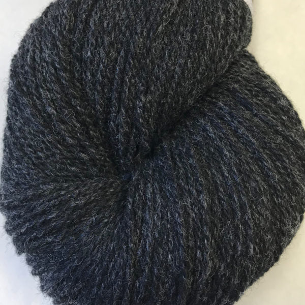 Hillesvag - Sol Lamullgarn DK Norwegian grey Yarn