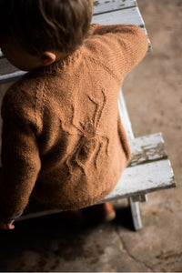 camarose printed patterns spider cardigan (child)