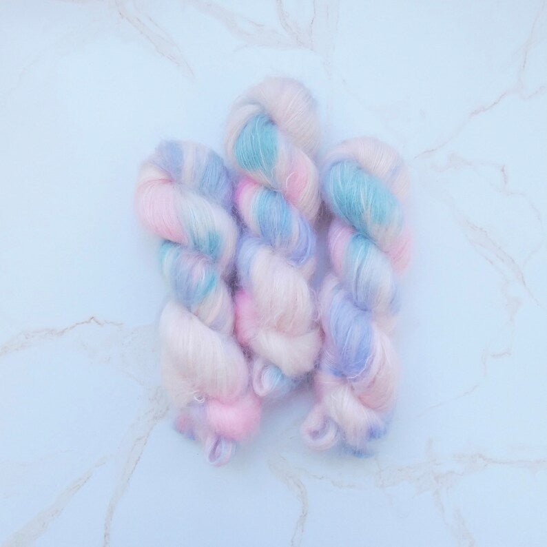 The Wandering Flock - Mohair Silk