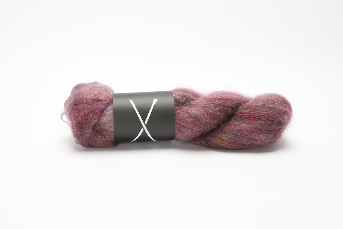 The Knitting Loft - Dust - Mohair/Silk Lace Yarn (M-Z)