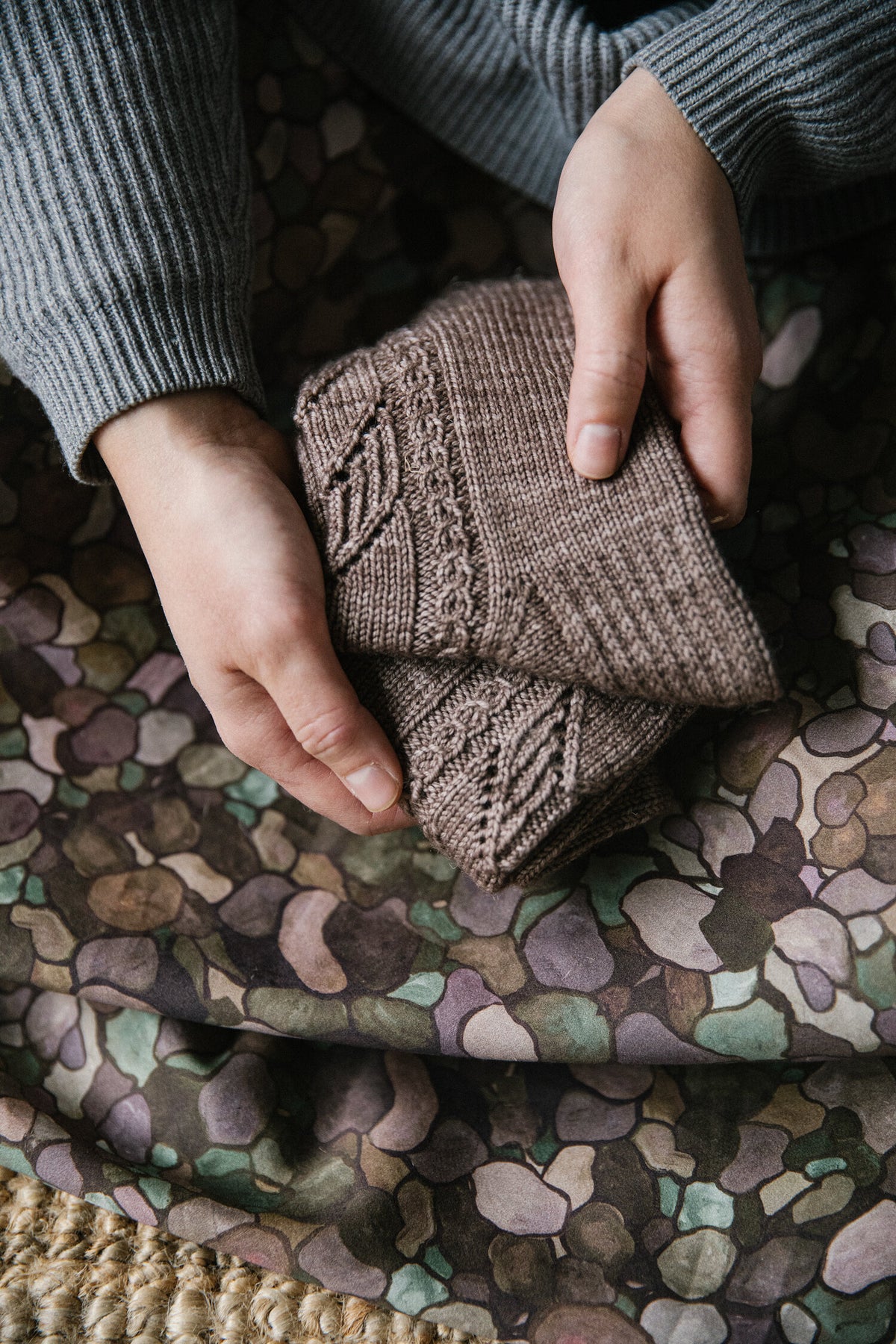 52 weeks of socks by laine magazine