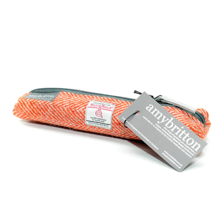 Amy Britton - Harris Tweed Slim Pencil Case