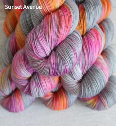 Schwedenrot Yarns Luxury Sock