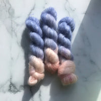 The Wandering Flock - Mohair Silk