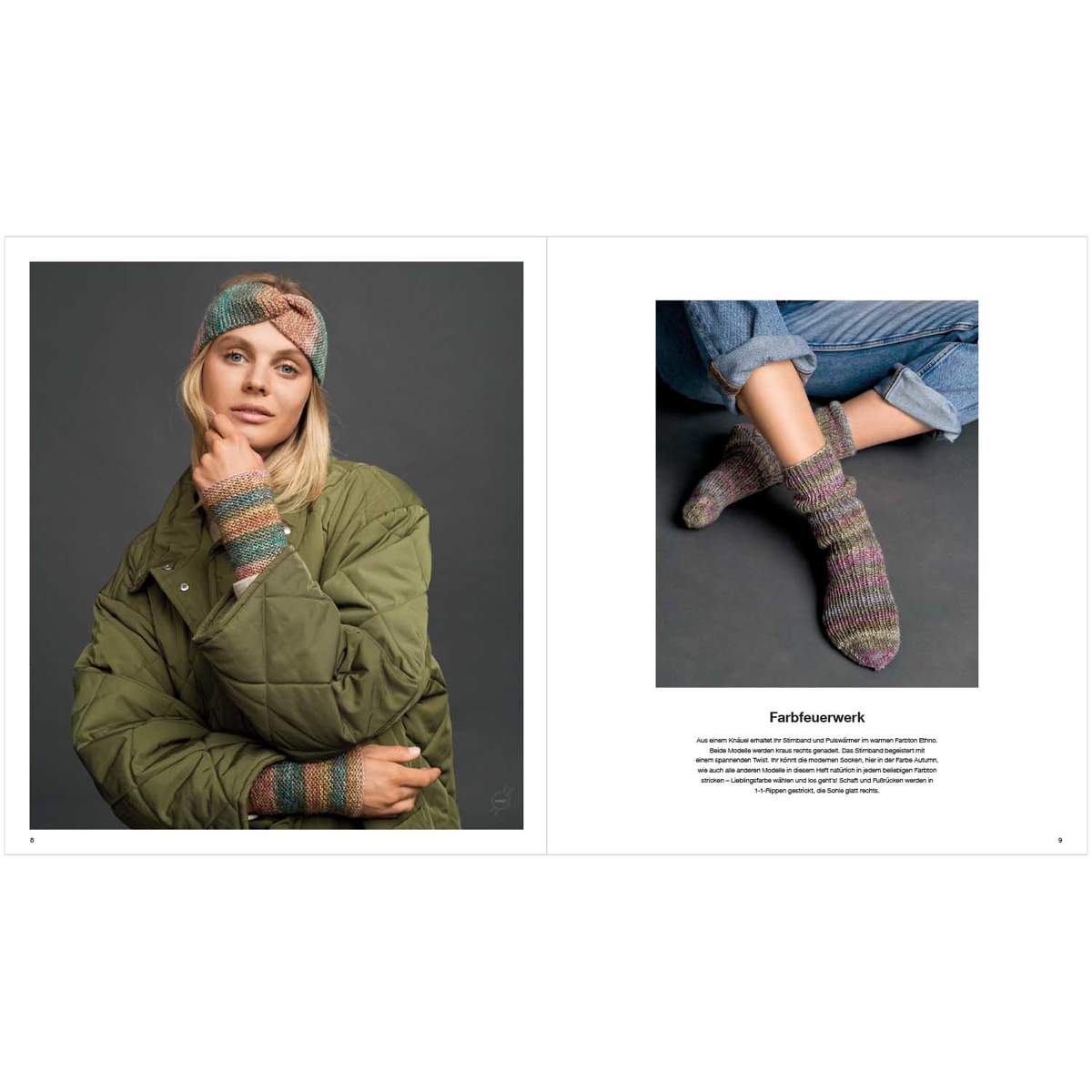 Rico Design - Superba Easy 8 Knits (CLEARANCE)