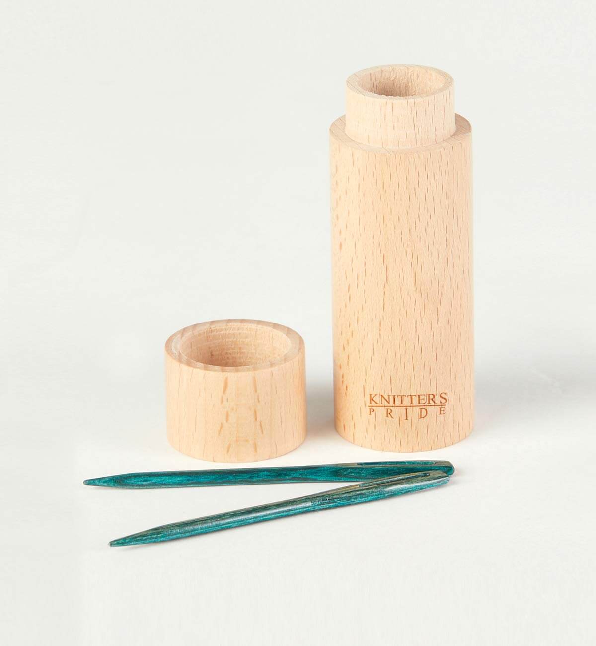 Knit Pro The Mindful Collection - Teal Wood Darning Needles
