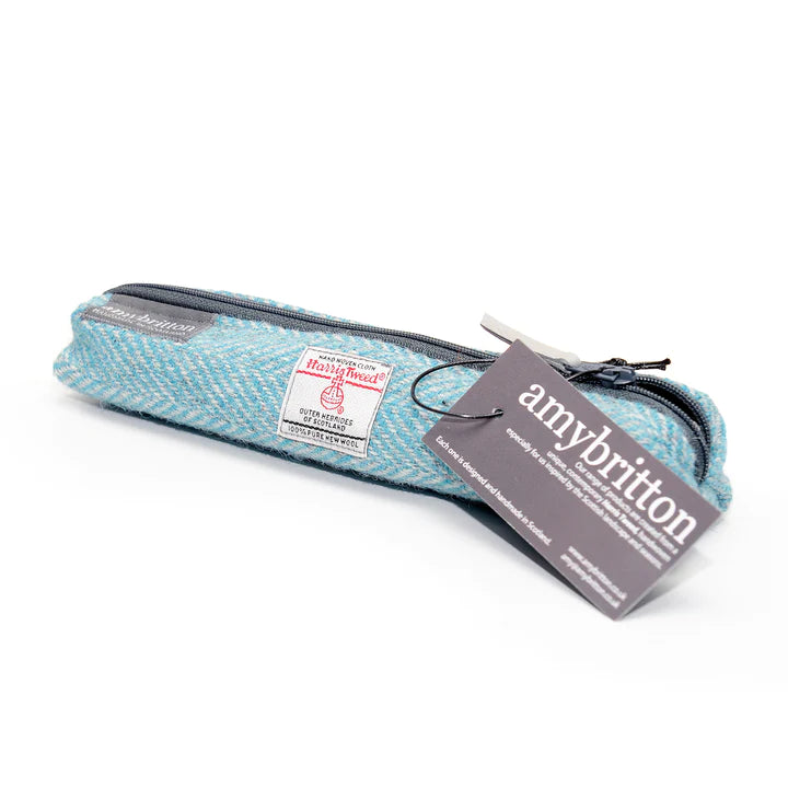 Amy Britton - Harris Tweed Slim Pencil Case