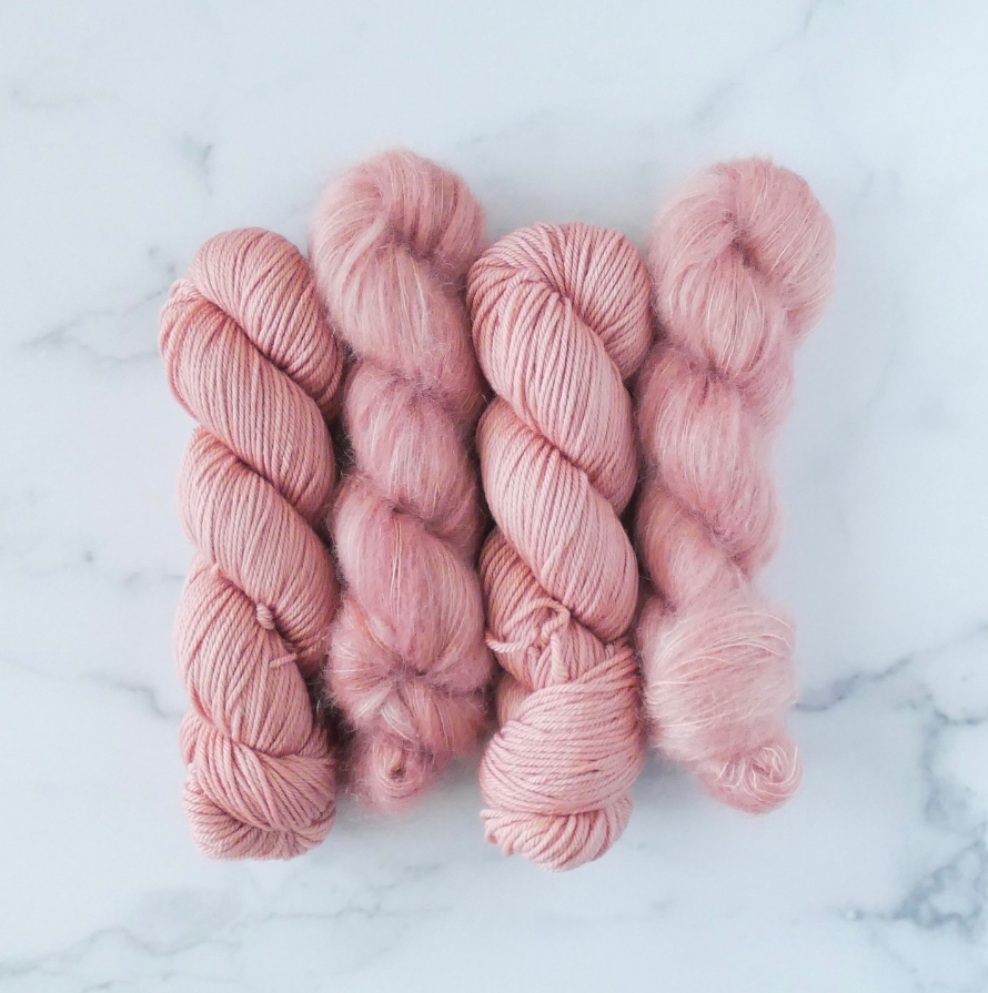 The Wandering Flock - Mohair Silk