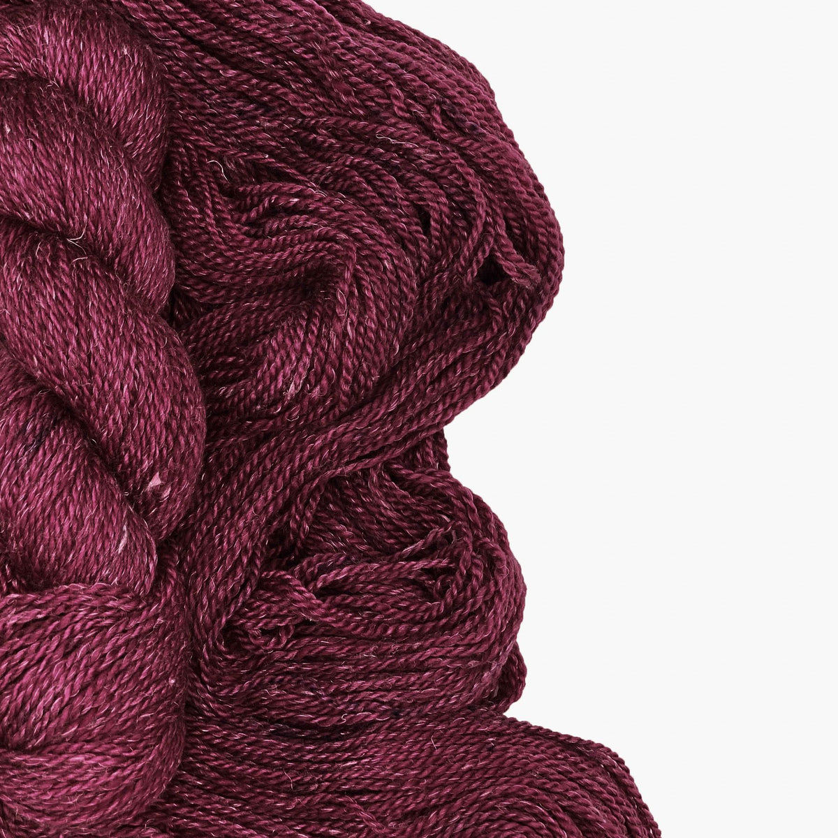Twisted Willow - Merino Linen Singles Single Ply Canadian Fingering Yarn