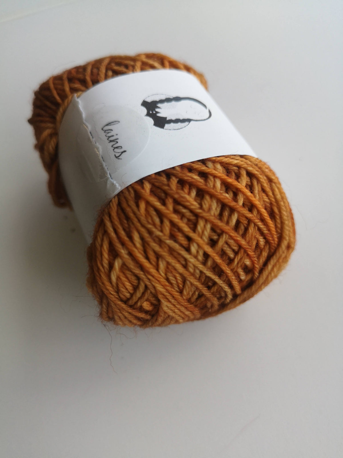 (vi)laines yarnlings - chaussettes sock training a squirrel