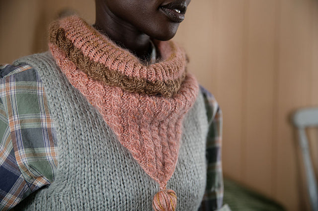 52 weeks of shawls by laine magazine