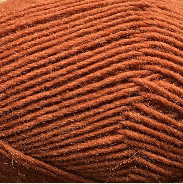 camarose - lama uld 1/2 6094 varm orange