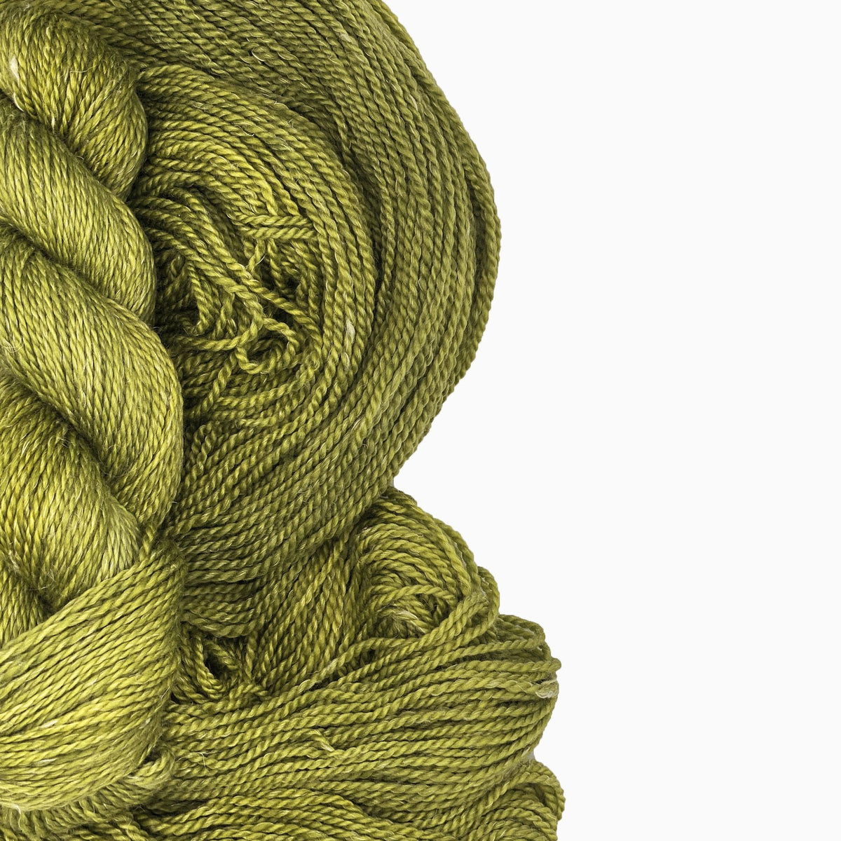 Twisted Willow - Merino Linen Singles Single Ply Canadian Fingering Yarn