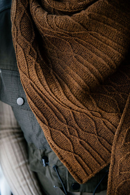 52 weeks of shawls by laine magazine