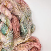 Twisted Willow - Merino Linen Singles Single Ply Canadian Fingering Yarn