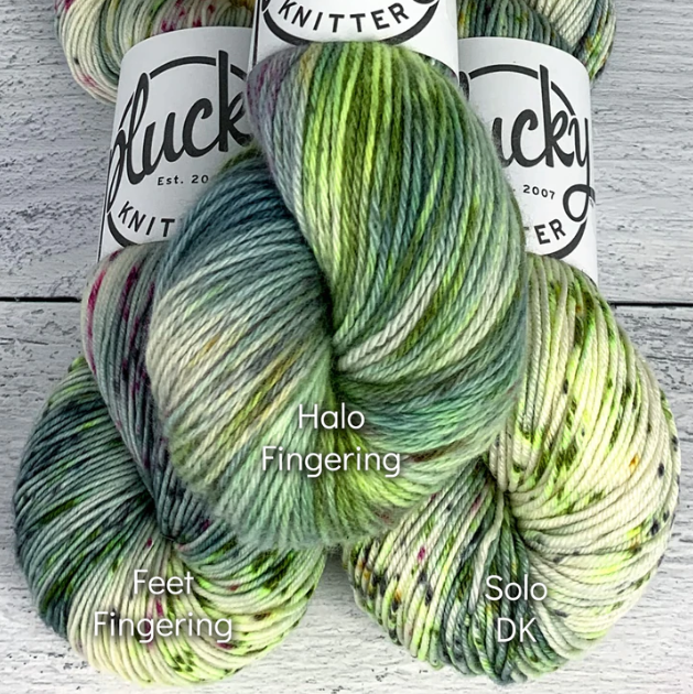 The Plucky Knitter - Primo Fingering (H-Z)