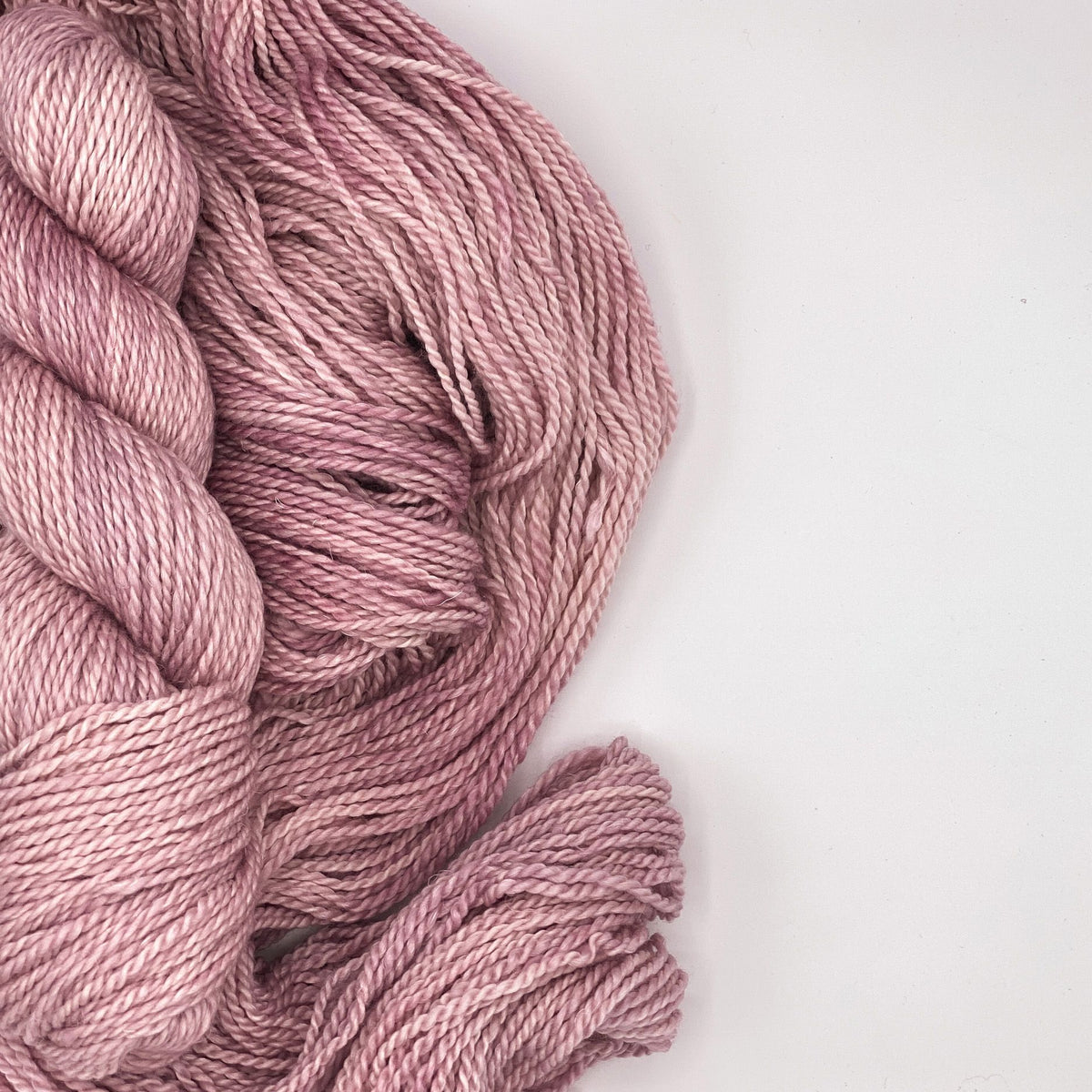 Twisted Willow - Merino Linen Singles Single Ply Canadian Fingering Yarn