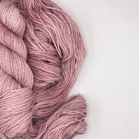 Twisted Willow - Merino Linen Singles Single Ply Canadian Fingering Yarn