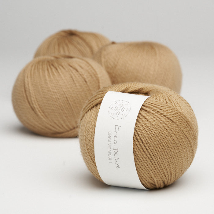 Krea Deluxe Organic Wool 1