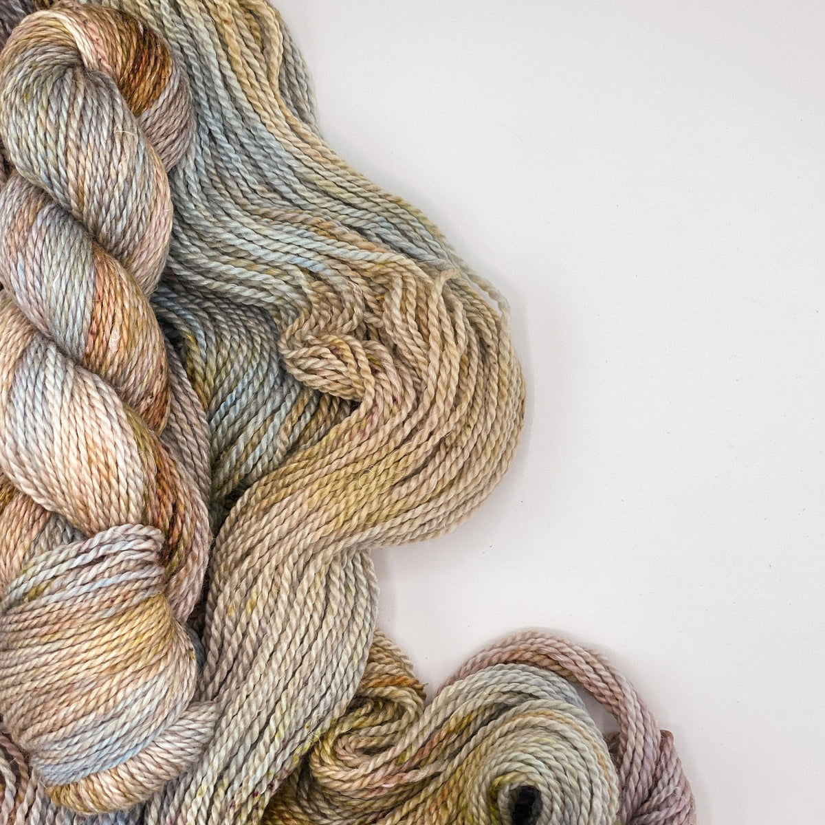 Twisted Willow - Merino Linen Singles Single Ply Canadian Fingering Yarn