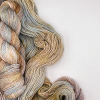 Twisted Willow - Merino Linen Singles Single Ply Canadian Fingering Yarn
