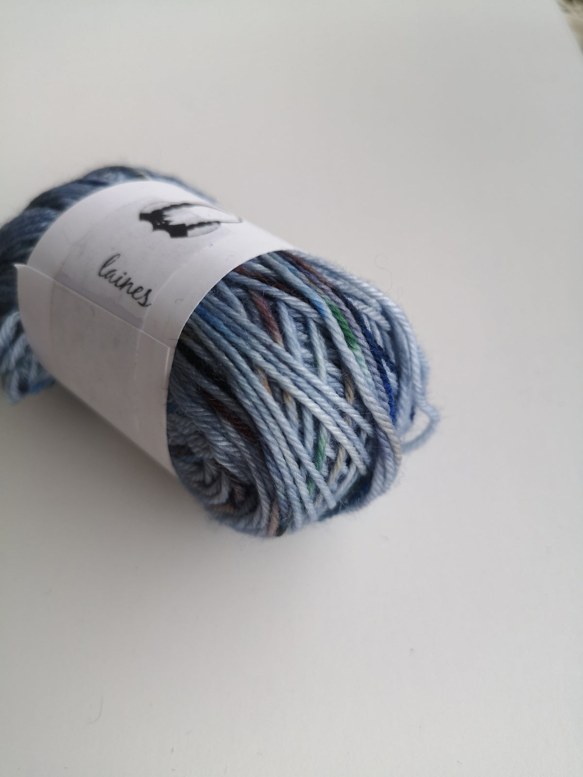 (vi)laines yarnlings - chaussettes sock you did it on porpoise! (8b09)