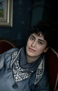 52 weeks of shawls by laine magazine