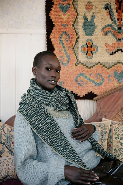 52 weeks of shawls by laine magazine