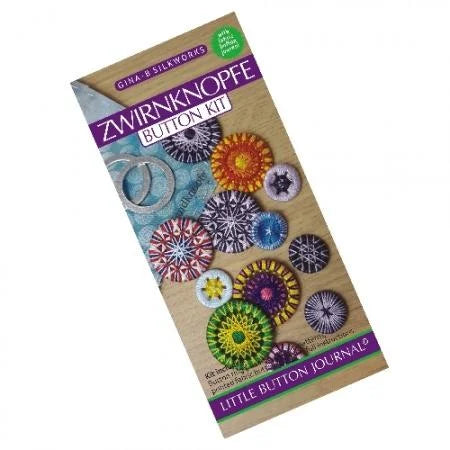 Gina-B Silkworks Zwirknopfe Little Button Journal Kit