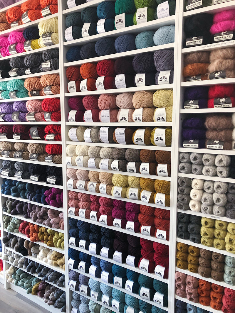 worsted yarn in toronto