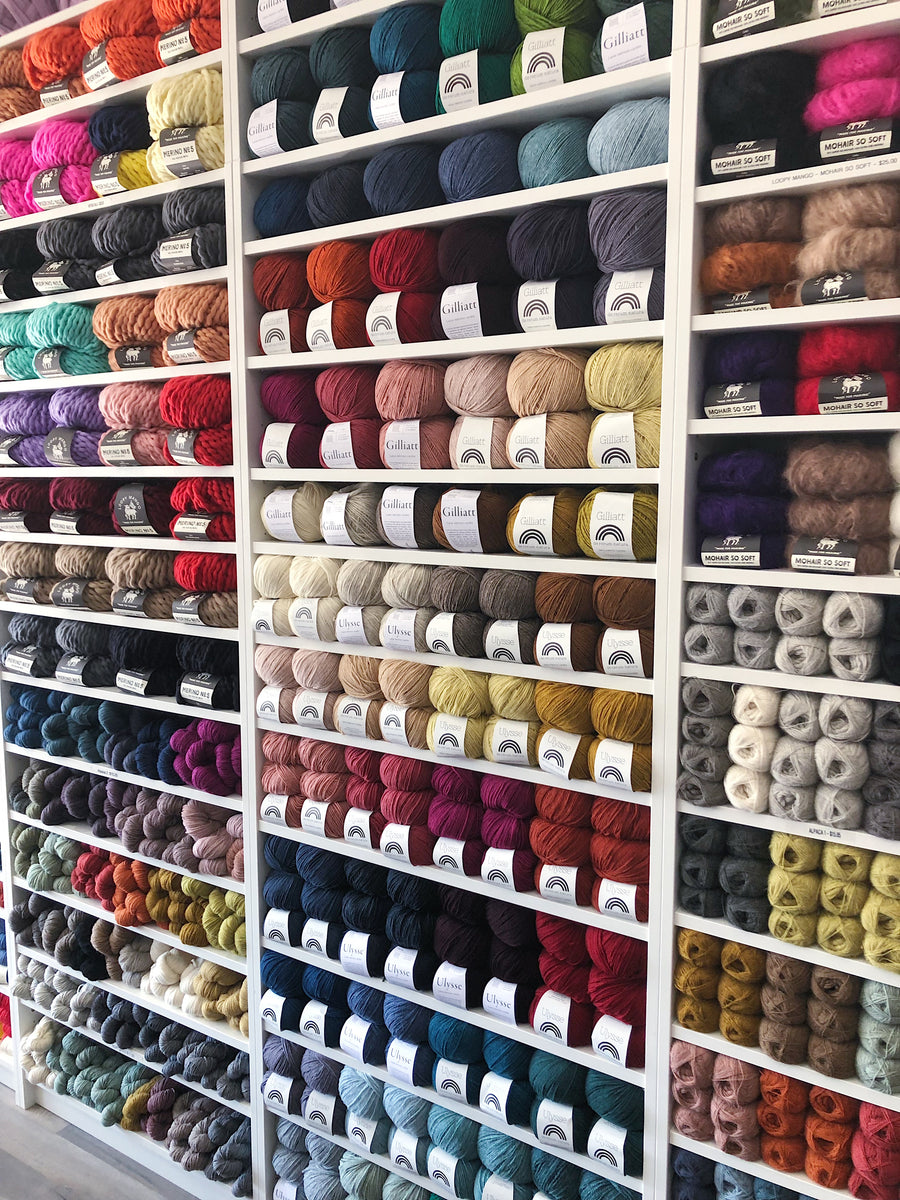 Worsted Weight Yarns in Toronto – The Knitting Loft
