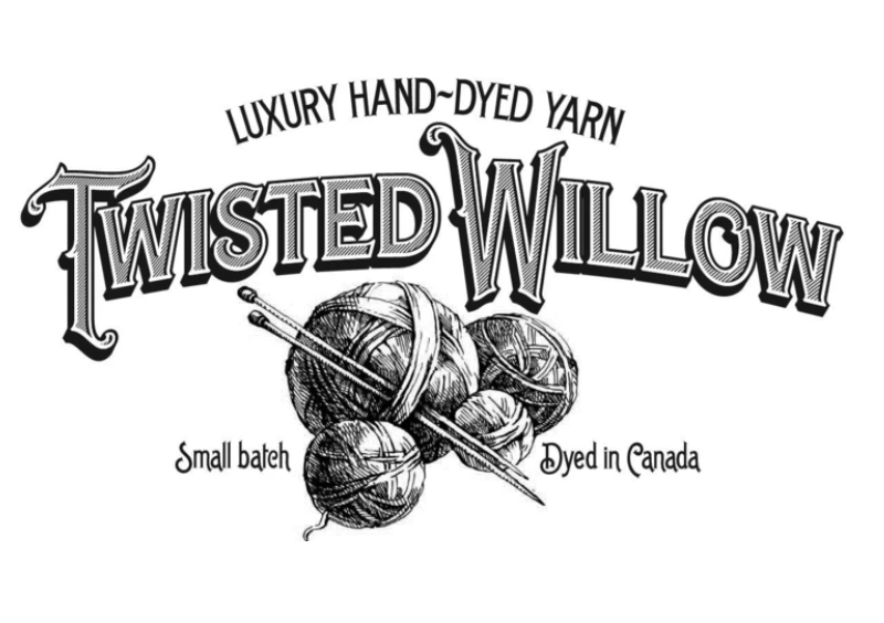 Twisted Willow Knitting Yarns Toronto logo