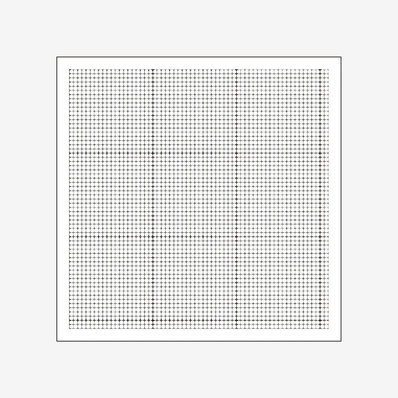 Daruma - Sashiko Samplers