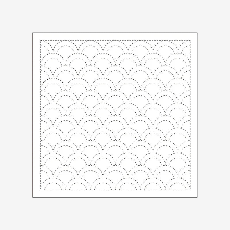 Daruma - Sashiko Samplers