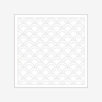 Daruma - Sashiko Samplers