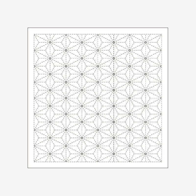 Daruma - Sashiko Samplers