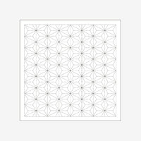 Daruma - Sashiko Samplers