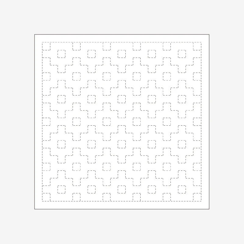 Daruma - Sashiko Samplers